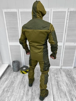 Тактический военный костюм горка Ranger ( Куртка + Штаны ), Камуфляж: Олива, Размер: XXXL