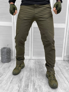 Тактические военные боевые брюки Raptor, Камуфляж: Олива, Размер: M