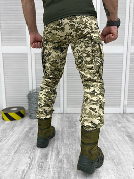 Тактические военные боевые брюки Craft, Камуфляж: Пиксель, Размер: S