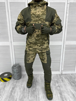 Тактический военный костюм горка Ranger ( Анорак + Штаны ), Камуфляж: Пиксель, Размер: XL