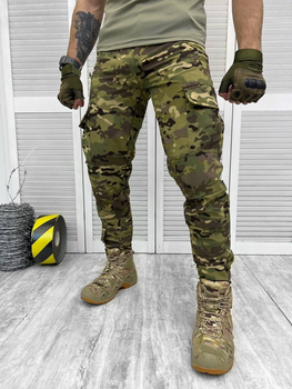 Тактичні військові бойові штани National, Камуфляж: Мультикам, Розмір: M