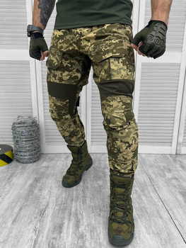 Тактичні військові бойові штани Vagon, Камуфляж: Піксель ЗСУ, Розмір: XXL