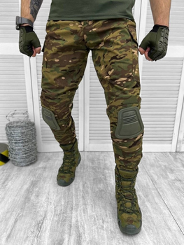 Тактические военные боевые брюки Raptor, Камуфляж: Мультикам, Размер: XXL