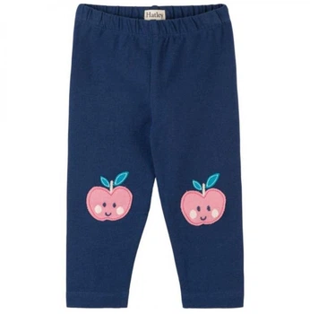 Легінси Hatley Smiling Apples/Dark Blue 6m синій 69см (F18NAI1219)