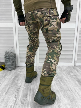 Тактичні військові бойові штани General, Камуфляж: Мультикам, Розмір: S