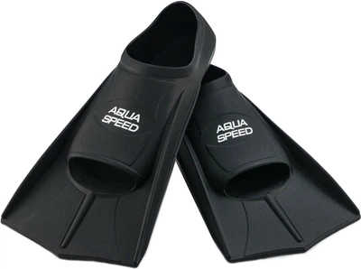Ласти Aqua Speed ​​TRAINING FINS 2742 (137-07) Уні 41-42 Чорні (5908217627421)