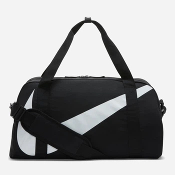 Спортивная сумка тканевая Nike Y Gym Club - Sp23 (25L) DR6100-010 Black/Black/White (196154135924)