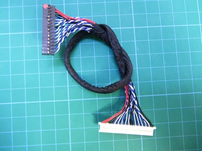 Кабель LVDS DF-19-30P-S8 Dual 8 CHY (2988)
