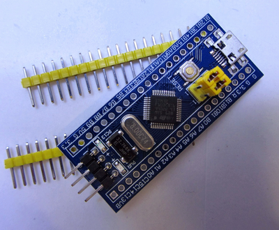 Отладочная плата STM32 STM32F103C8T6 микро CHY (6116)