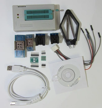 Программатор MiniPro II TL866CS комплект адаптеров 2 поколение CHY (2722)