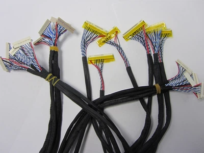 Набор LVDS кабелей универсального скалера 18шт CHY (2975)