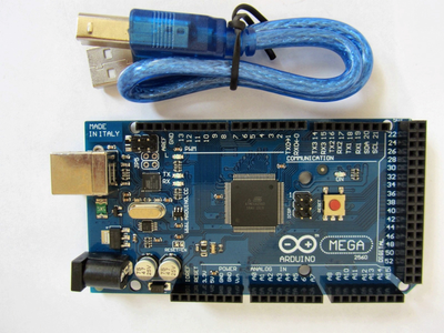 Плата разработчика MEGA2560 R3 (2003)