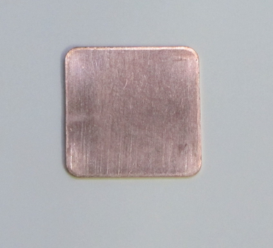 Медный термоинтерфейс 0.8мм - 15Х15мм CHY (2884)