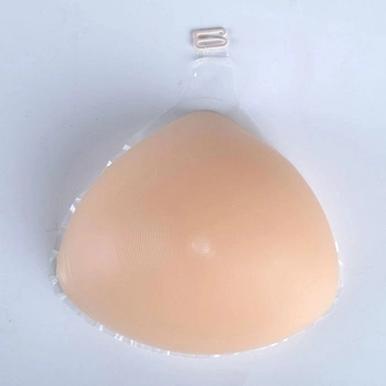 Протез молочной железы силиконовый после мастэктомии 300 грамм размер М 15*13*5 см чашка В "Dongguan Manmiao" (1696)