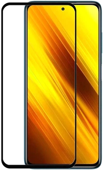 Защитное стекло PowerPlant для смартфона Poco M4 Pro 5G Black (GL601681)