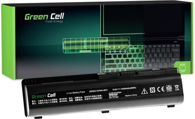 Акумулятор Green Cell для ноутбуків HP 10.8 V 4400 mAh (HP01)