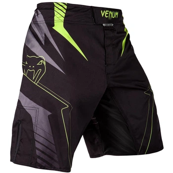 Шорты для MMA Venum Sharp 3.0 Fightshorts Black Yellow (V-02880-BY-XXL)