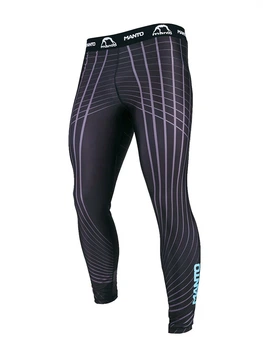 Компресійні штани Manto Lines Spats Black (MNS479_BLK-XL)