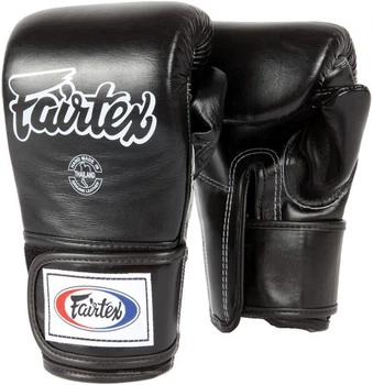 Снарядні рукавиці Fairtex TGT7 Cross Trainer Black (TGT7BK-XL)