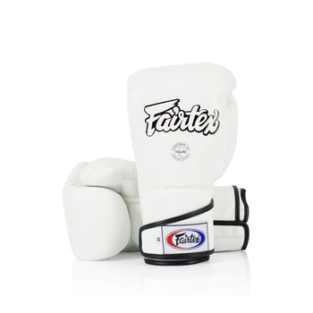 Боксерские перчатки Fairtex BGV6 Angular Sparring Boxing Gloves White (BGV6WH-18oz)