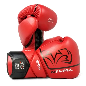 Боксерские перчатки Rival RS1 Ultra Sparring Gloves 2.0 Red (RS1-2.0-Red-18oz)