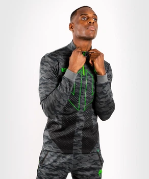 Свитшот Venum Arrow Loma Signature Collection Collared Zip Sweatshirt Camo (VENUM-04038-498-S)