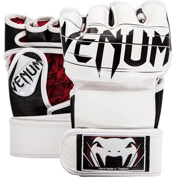 Перчатки Venum Undisputed 2.0 MMA Gloves Nappa Leather White (VENUM-1393-W-M)