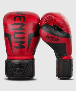 Боксерские перчатки Venum Elite Red Camo (VENUM-1392-499-16oz)