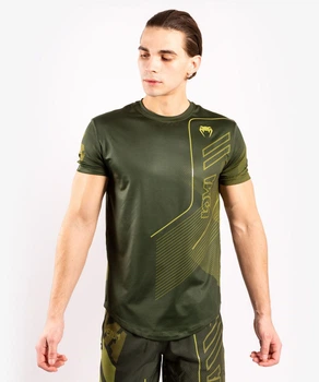Футболка Venum Commando Dry Tech T-shirt Loma Edition Khaki (VENUM-03970-015-S)