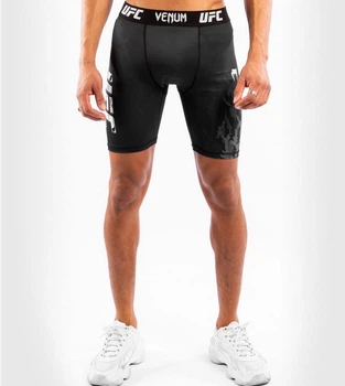 Компрессионые шорты Venum Official UFC Fight Week Vale Tudo Black (VNMUFC-00046-001-M)