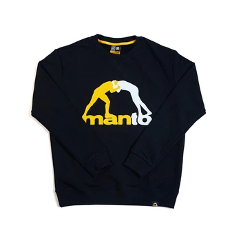 Світшот MANTO Crewneck Logo 2.0 Black (MNC003_BLK_5XL)