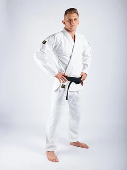 Кимоно MANTO Base 2.0 BJJ Gi White Black (MNG973_WHT/BLK_A0)