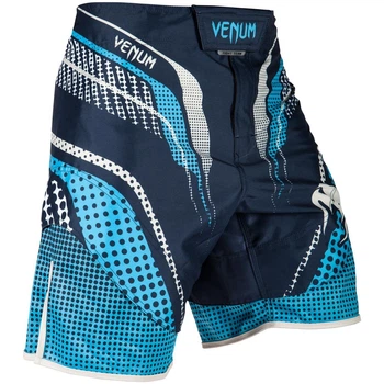 Шорты для MMA Venum Elite 2.0 Fightshorts Navy Blue (V-02875-NB-XXL)