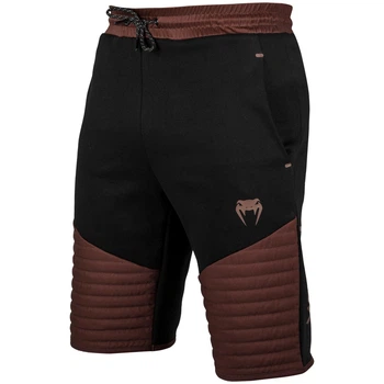 Шорты Venum Laser Classic Cotton Shorts Black Brown (VENUM-03330-124-XXL)
