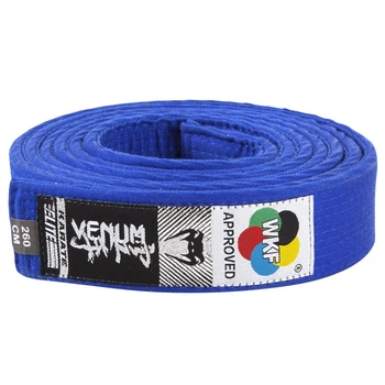 Пояс для каратэ Venum Karate Belt Blue (VENUM-1283-260 cm)