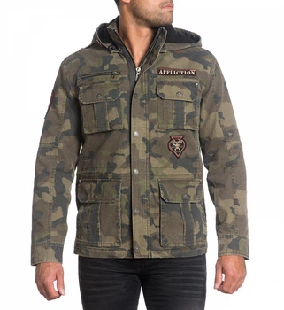 Куртка Affliction Rusty Break Jacket Camo (110OW236-S)