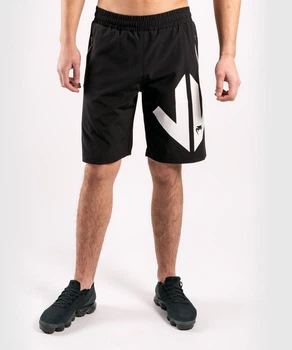 Шорты Venum Arrow Loma Signature Collection Training shorts Black White (VENUM-03953-108-S)