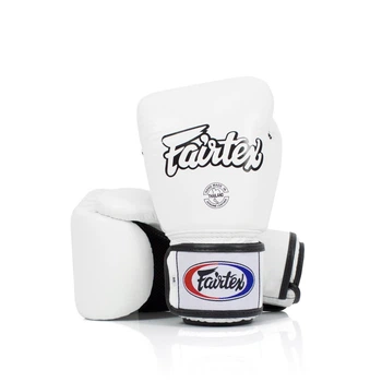 Боксерские перчатки Fairtex BGV1 White (BGV1-WH-12 oz)