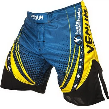 Шорты Venum Lyoto Machida UFC Edition Electron 3.0 Fightshorts- Blue (V-UFCElCN3.0-Blue-XS)