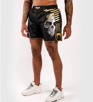 Шорти для MMA Venum Skull Fightshorts Black (VENUM-04029-001-XXL)