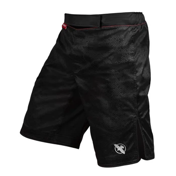 Шорты для MMA Hayabusa Hexagon Fight Shorts Black (HHFSB-30)