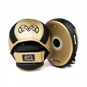 Лапы Rival RPM11 Evolution Punch Mitts Gold (RPM11-GD-L/XL)