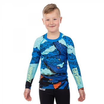 Дитячий рашгард Tatami Kids Gustave Eco Tech Recycled Rash Guard (gust-rash-kid-S)