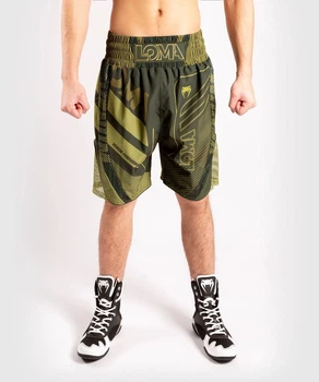 Шорти для боксу Venum Loma Commando Boxing Short Khaki (VENUM-03962-015-XL)