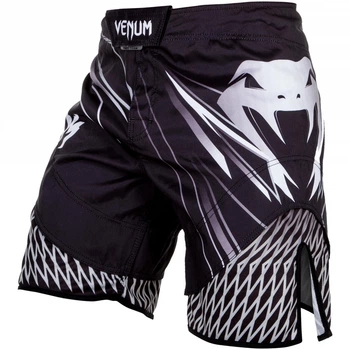 Шорты Venum Shockwave 4.0 Fightshorts Black Grey (02775-BGR-XS)