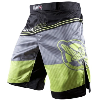 Шорты Hayabusa Kyoudo Prime Performance Shorts Black Lime (KPFSBKLM-32)