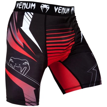 Компрессионные шорты Venum Sharp 3.0 Vale Tudo Shorts Black Red (V-03005-BR-M)