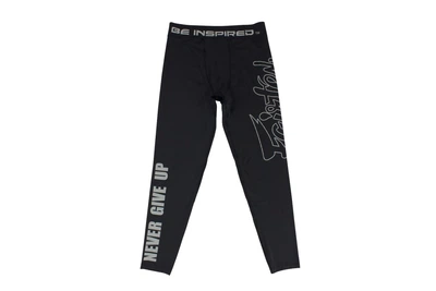 Компрессионные штаны Fairtex CP1 Compression Pants Black (CP1BK-S)