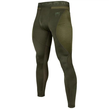 Компрессионные штаны Venum G-Fit Spats Khaki (VENUM-03727-015-M)