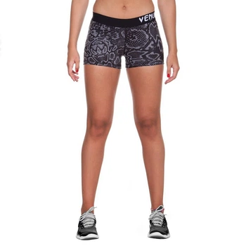 Компрессионные шорты Venum Fusion Shorts Black (VENUM-2093-L)